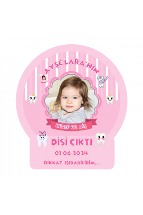 Diş buğdayı kişiye özel magnet