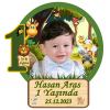 Safari Kişiye Özel Magnet