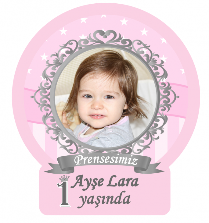 Prenses Kişiye Özel Magnet Prenses Kişiye Özel Magnet