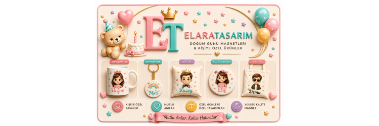 Doğum Günü Magnetleri