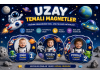Uzay Temalı Magnetler