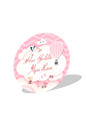 Kişiye Özel Doğum Günü Etiketi-yeni doğan-bebek-çocuk-sünnet-Etiket Sticker 4x4 