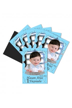 Prens Temalı Kişiye Özel Doğum Günü Magnet Hediye Prens Temalı Kişiye Özel Doğum Günü Magnet Hediye