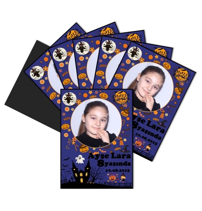 Unicorn Temalı Kişiye Özel Doğum Günü Magnet Hediye Unicorn Temalı Kişiye Özel Doğum Günü Magnet Hediye