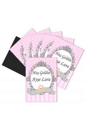 Yeni Doğan kişiye Özel Doğum Günü Magnet Hediye 5