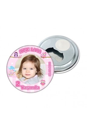 Söz Nişan Kına Kişiye Özel Açacak Magnet Hediye 58mm 6