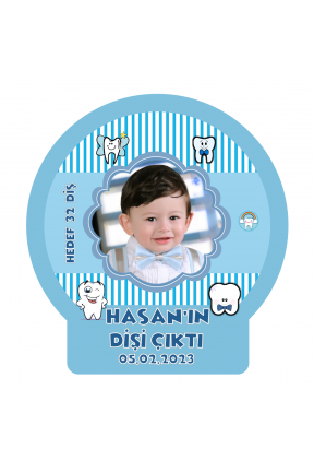 Diş buğdayı kişiye özel magnet 6