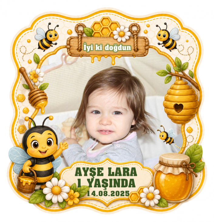 Prenses Şekilli Kesim Fotoğraflı Kişiye Özel Doğum Günü Magnet 8x8cm Hediye Prenses Şekilli Kesim Fotoğraflı Kişiye Özel Doğum Günü Magnet 8x8cm Hediye