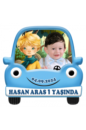 Fotoğraflı Kişiye Özel Doğum Günü Magnet Hediye Fotoğraflı Kişiye Özel Doğum Günü Magnet Hediye