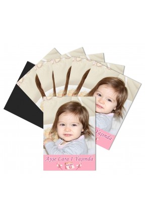 1 Yaş Kişiye Özel Doğum Günü Magnet Hediye 1 Yaş Kişiye Özel Doğum Günü Magnet Hediye