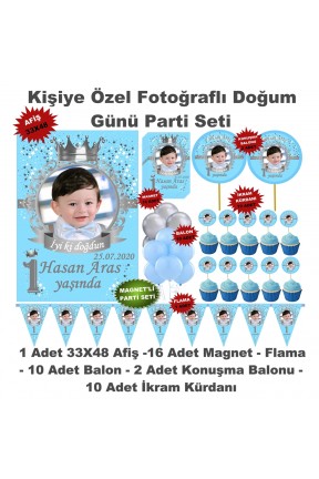 Kral Taç Parti Seti Hediye