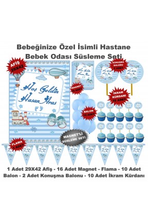 Yeni Doğan Parti Seti Hediye